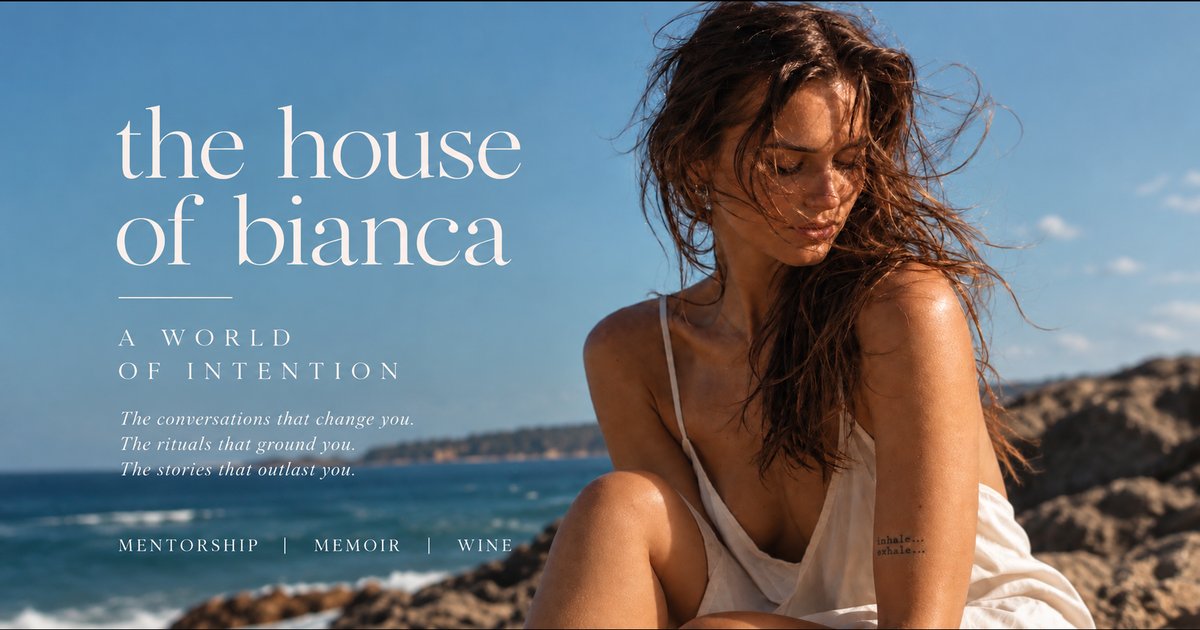 Bianca Hill, founder of the house of bianca